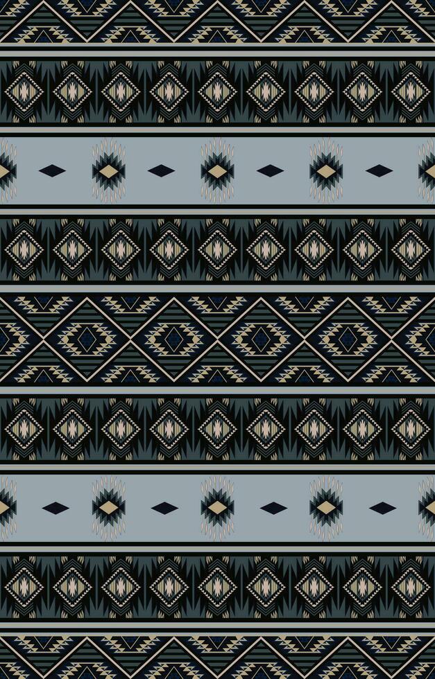 senza soluzione di continuità geometrico modello. etica struttura, tradizionale ornamento. tappeto, sfondo vettore