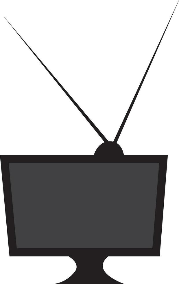 un' tv vettore o colore illustrazione