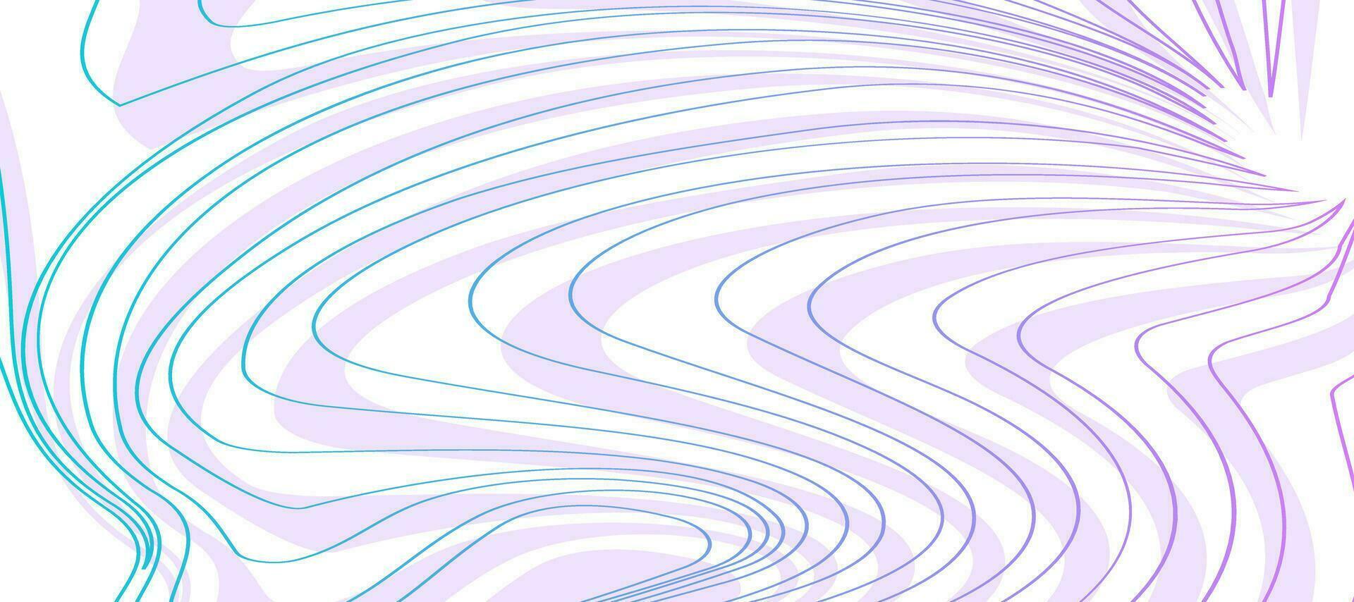 astratto fluente colorato viola viola pendenza ondulato schema sfondo vettore