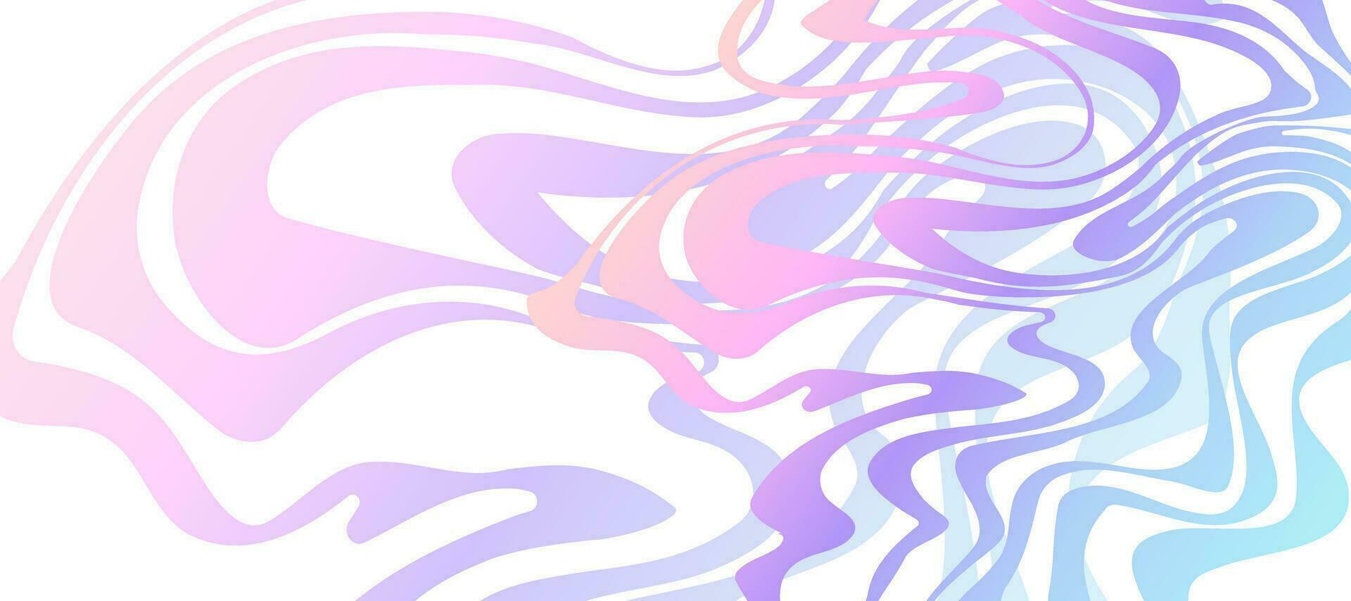 astratto viola dipingere acqua liquido spruzzo psichedelico sfondo vettore