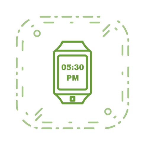 Icona di Smart Watch vettoriale
