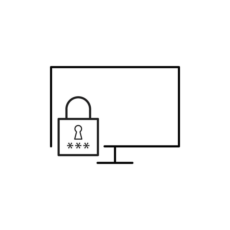 globale informatica sicurezza riempire icone dati protezione, spam, antivirus, parola d'ordine, privacy, e Di Più - vettore illustrazione per ragnatela sicurezza