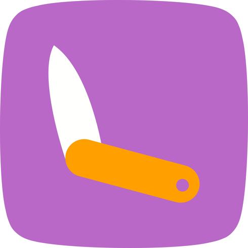 Icona di vettore del coltello