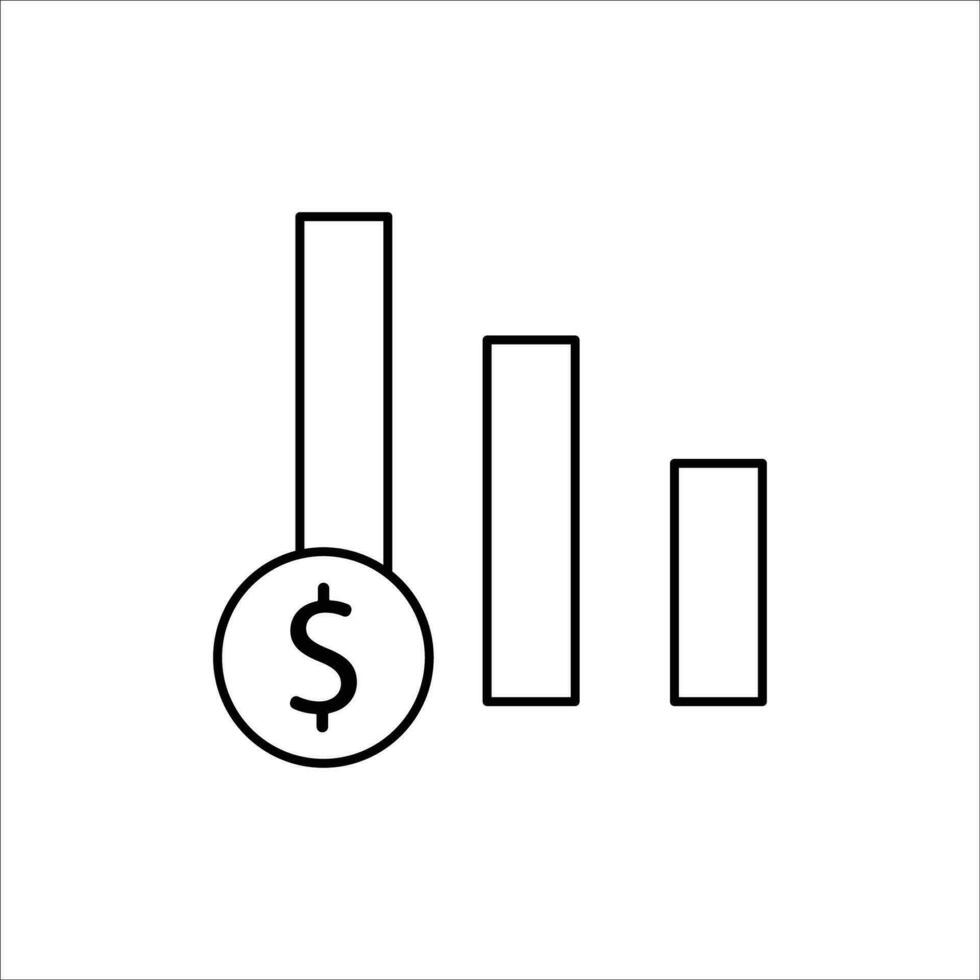 fare strategie successo con nostro attività commerciale e gestione linea icone impostato vettore illustrazioni per migliorata gestione