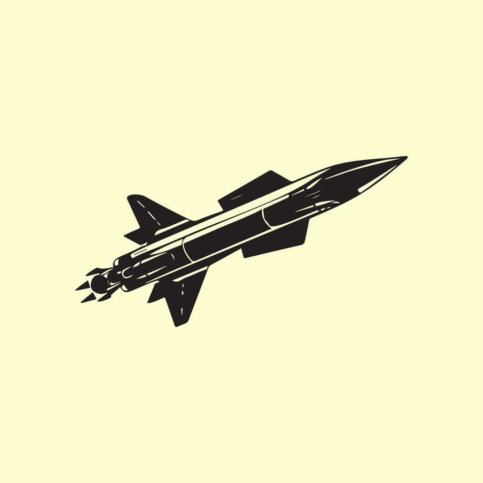 missile vettori e illustrazioni