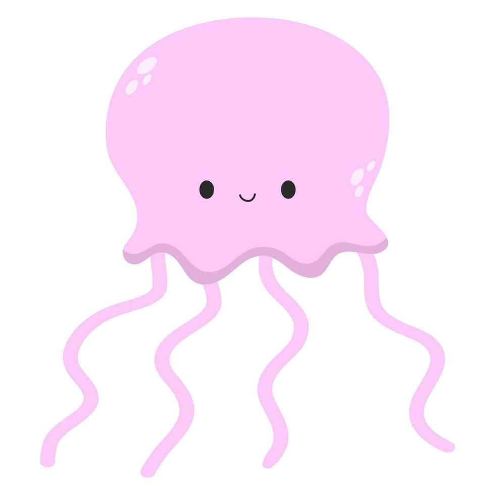 Medusa subacqueo vettore illustrazione