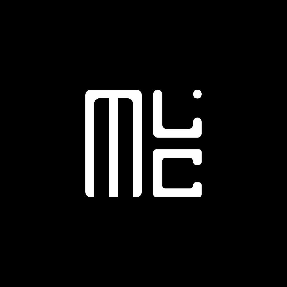 mlc lettera logo vettore disegno, mlc semplice e moderno logo. mlc lussuoso alfabeto design