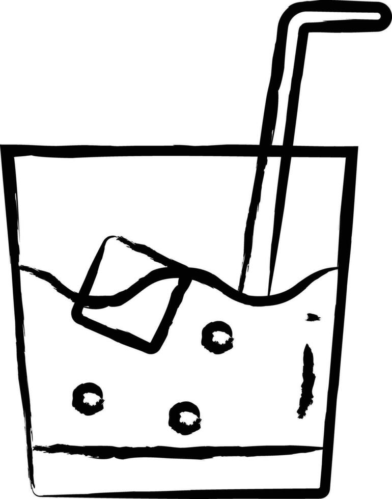 cocktail mano disegnato vettore illustrazione