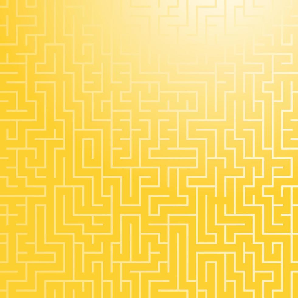 modello di labirinto di colore quadrato. semplice illustrazione vettoriale piatto. per la progettazione di carte da parati in carta, tessuti, carta da regalo, copertine, siti web.