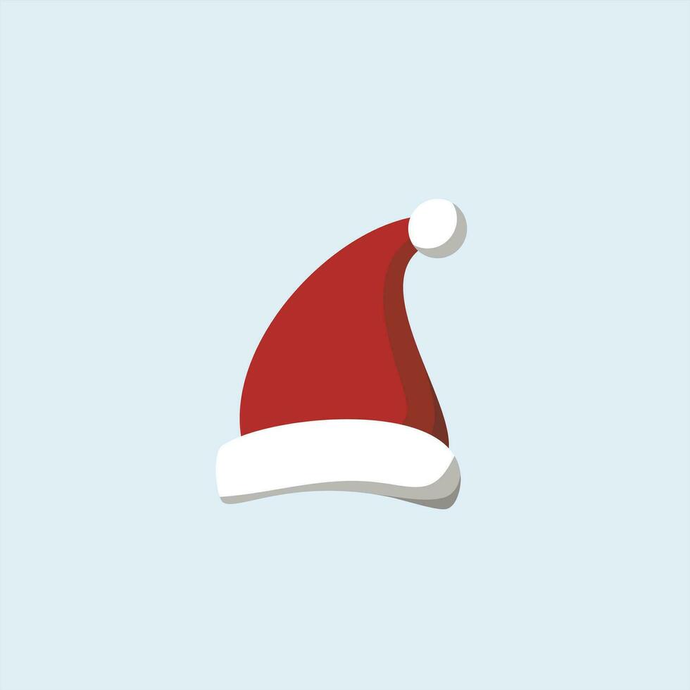 Vintage ▾ Santa Claus barba, diversi Santa Claus cappelli, Babbo Natale cappello icona vettore