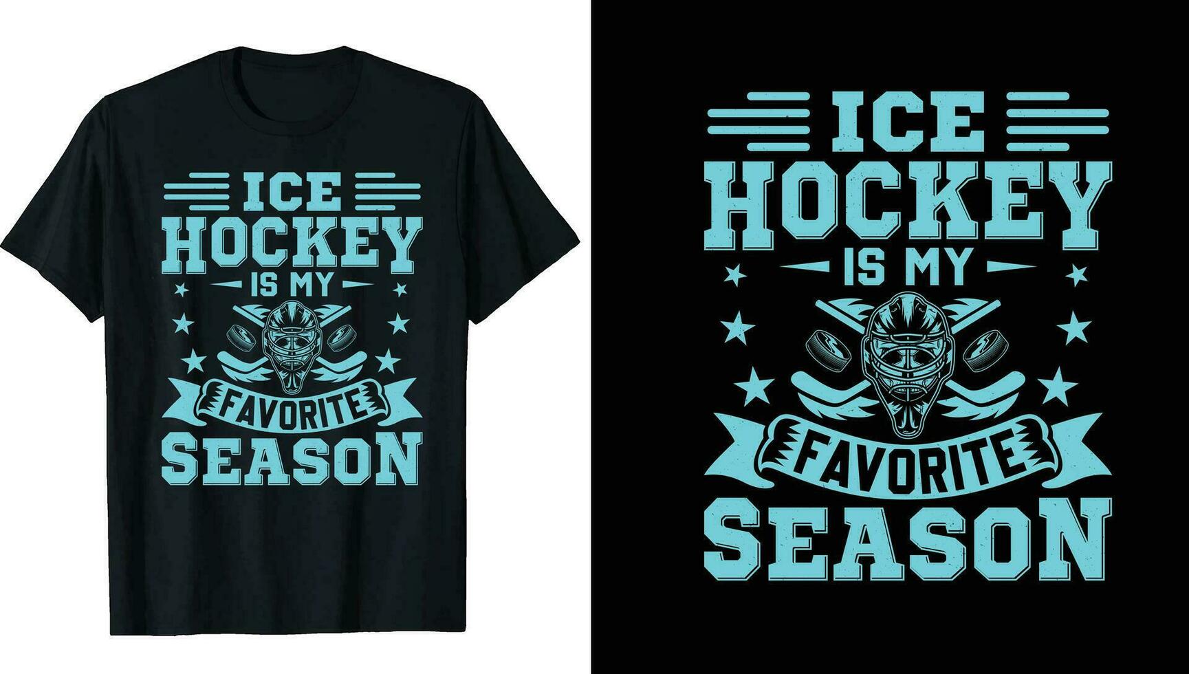 ghiaccio hockey disco e rotto bastone maglietta Stampa vettore modello.ice hockey maglietta design vettore, hockey, tipografia, vettore, grafico, illustrazione, maglietta design costume design modello