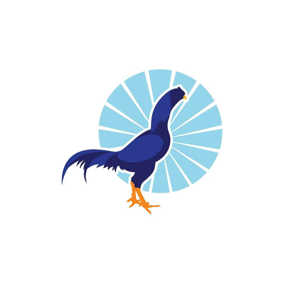 Gallo vettore icona illustrazione design