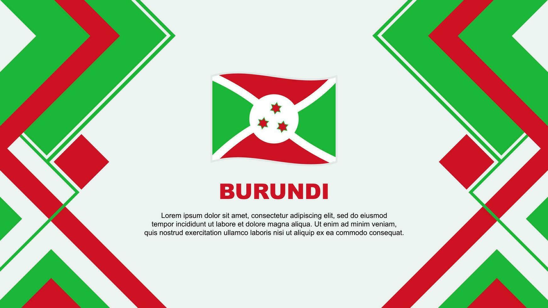 burundi bandiera astratto sfondo design modello. burundi indipendenza giorno bandiera sfondo vettore illustrazione. burundi bandiera