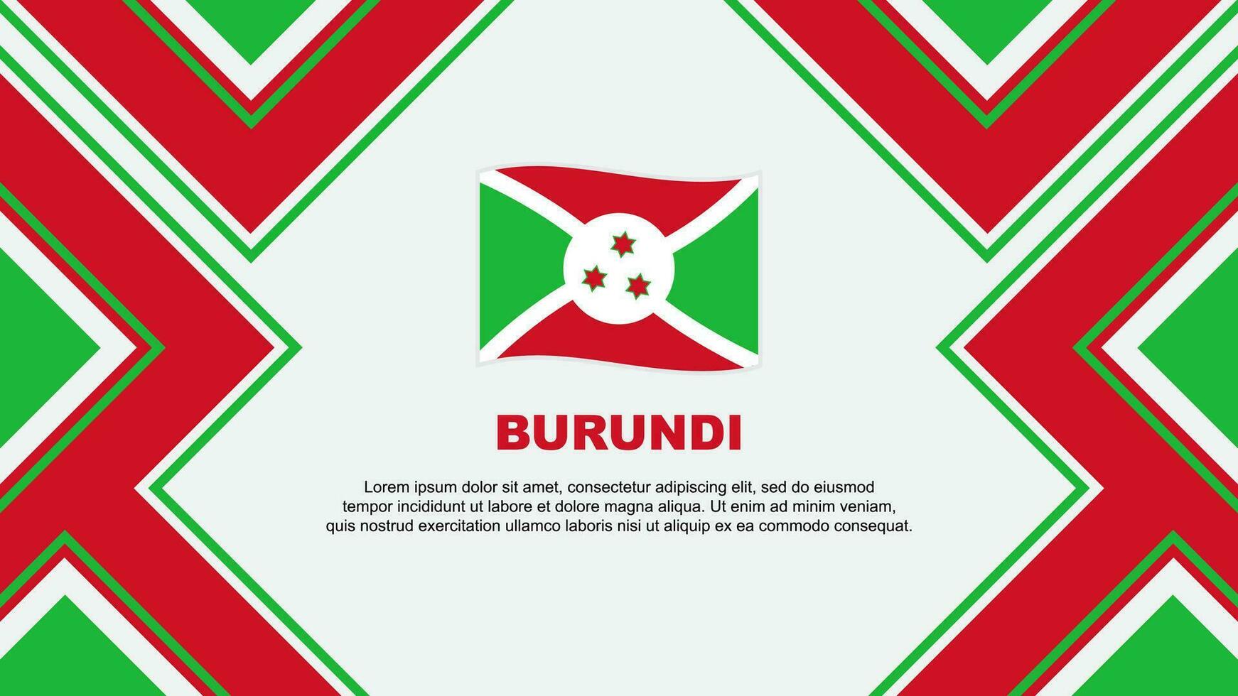burundi bandiera astratto sfondo design modello. burundi indipendenza giorno bandiera sfondo vettore illustrazione. burundi vettore
