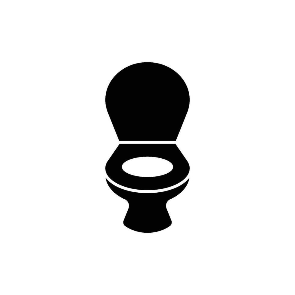 vettore icona toilette
