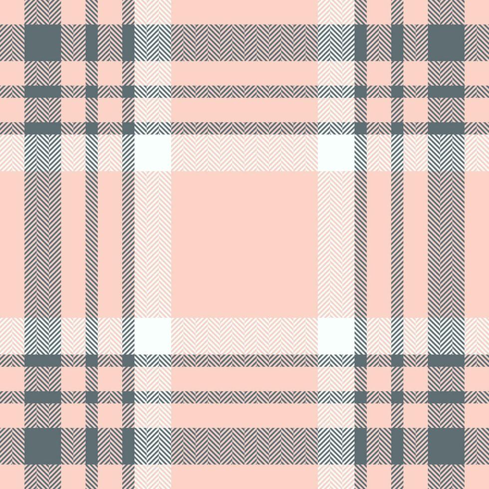 plaid dai un'occhiata modello nel rosa. senza soluzione di continuità tessuto struttura. tartan tessile Stampa. vettore