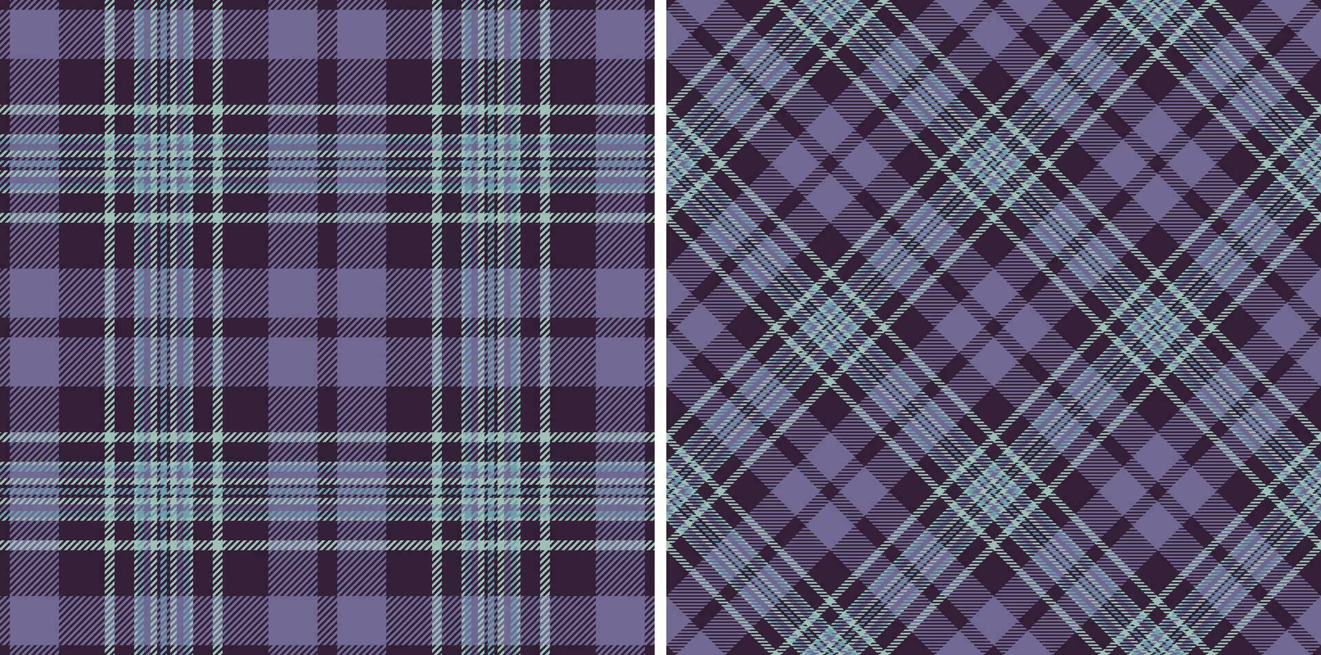 sfondo struttura tessile di tessuto senza soluzione di continuità modello con un' vettore plaid dai un'occhiata tartan.