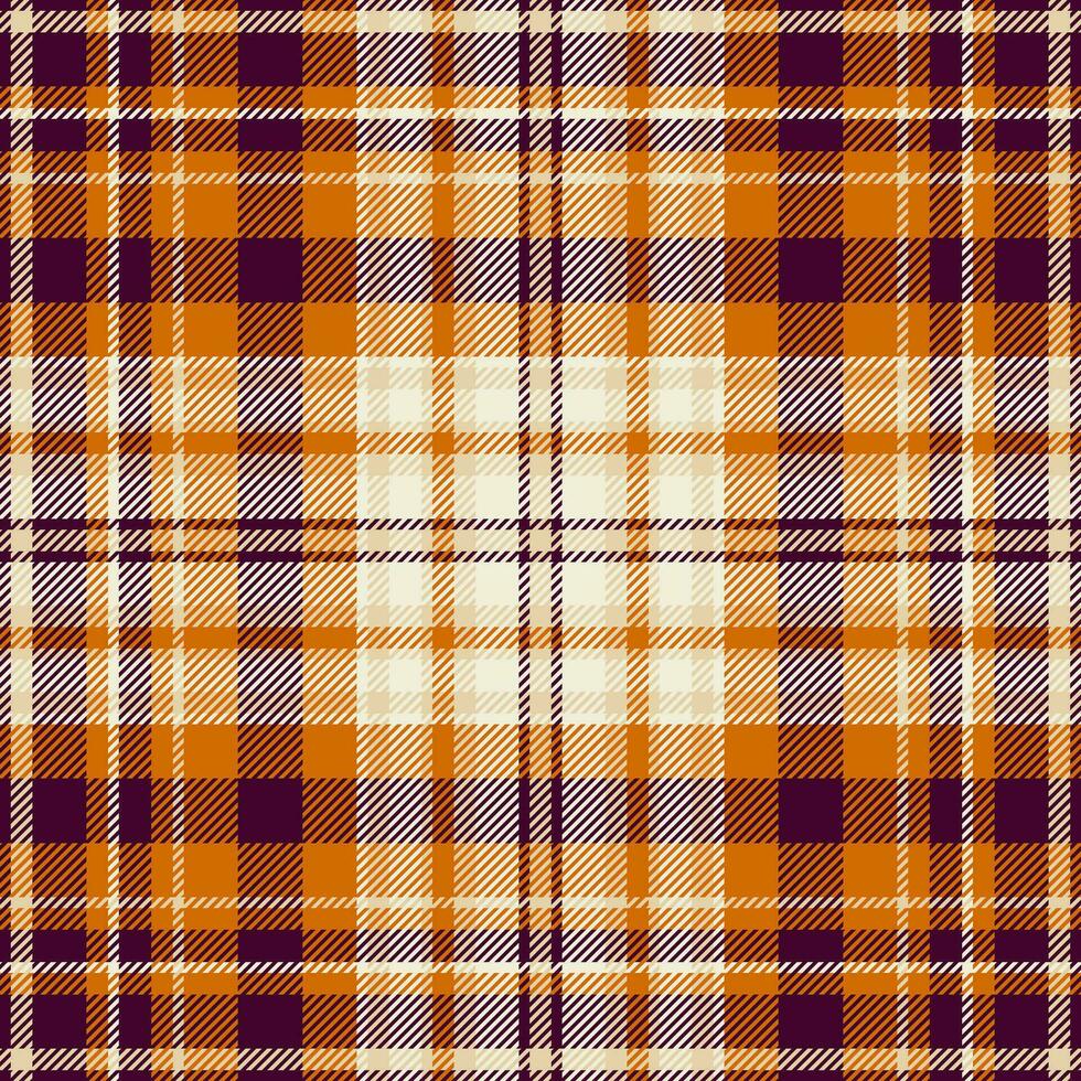 tessile vettore plaid di struttura tessuto sfondo con un' modello dai un'occhiata tartan senza soluzione di continuità.