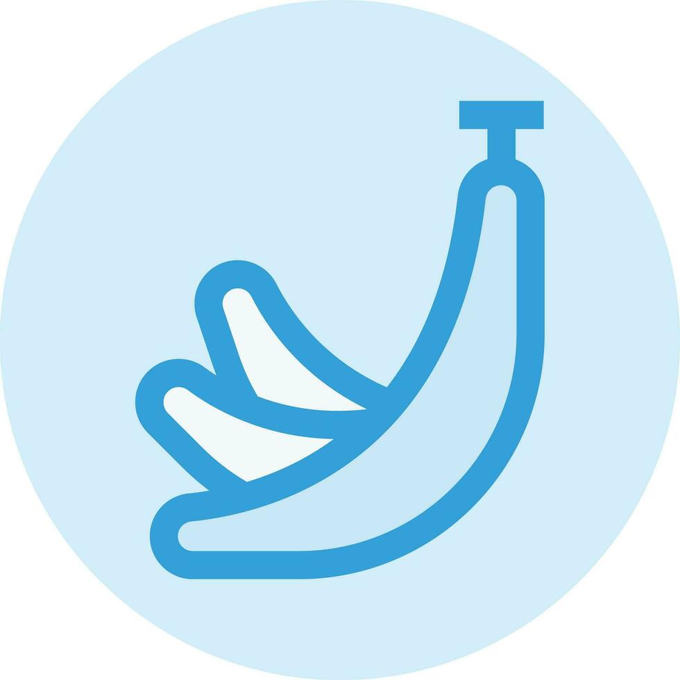 illustrazione del design dell'icona di vettore di banana
