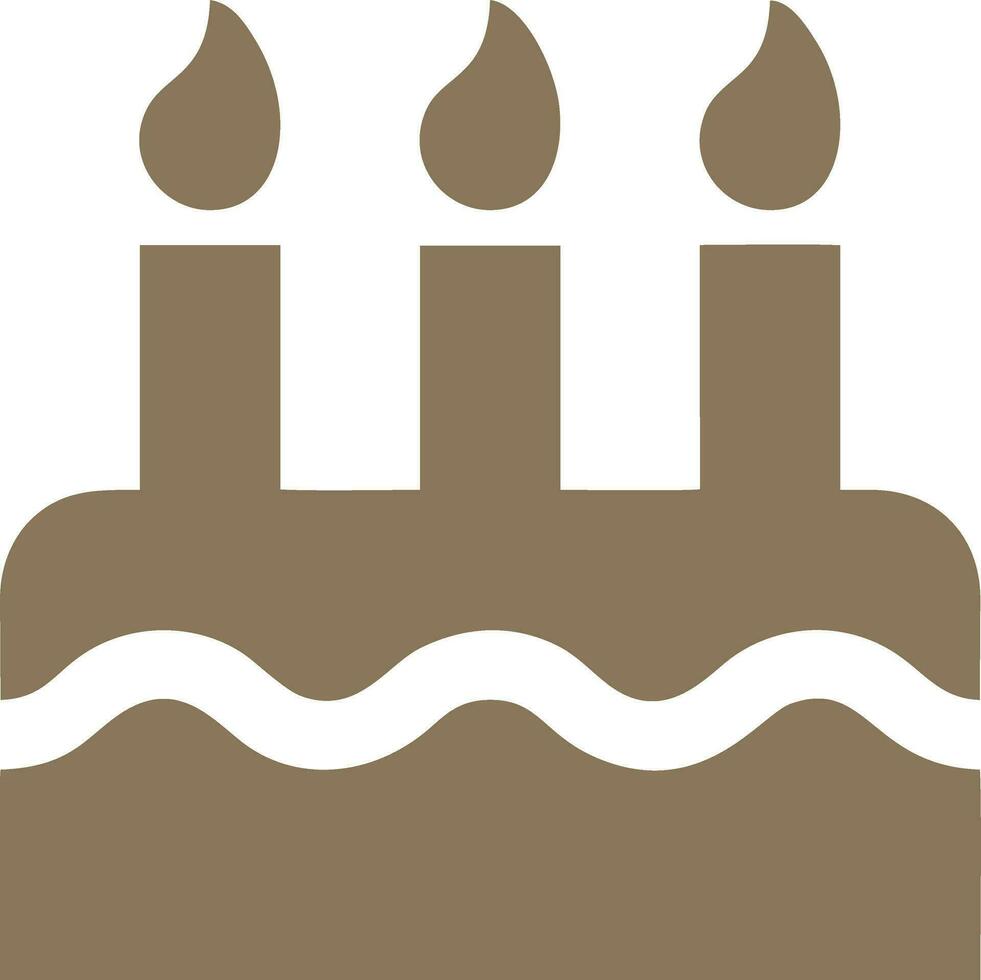 logo brithday icona vettore