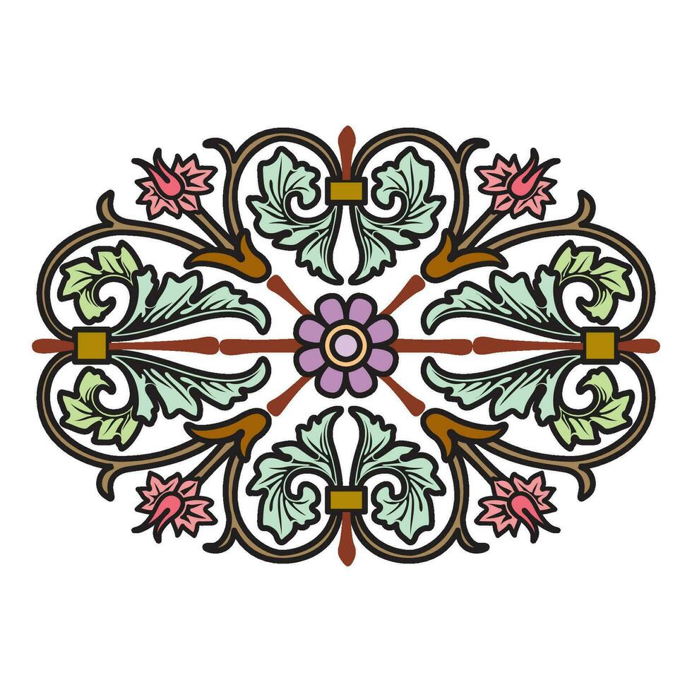 Vintage ▾ floreale calligrafico floreale vignetta scorrere angoli ornamentale design elementi impostato isolato illustrazione vettore