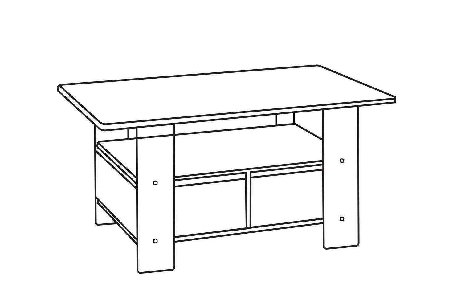 moderno spazio di lavoro con computer tavolo, fiore. piatto vettore illustrazione.