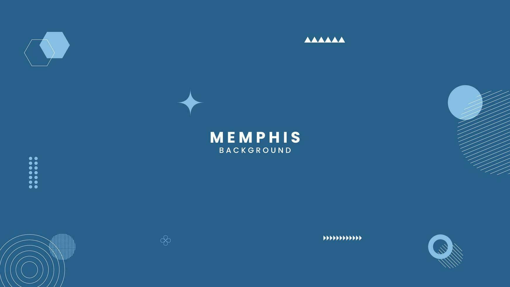 vettore astratto geometrico sfondo con Memphis elementi retrò stile