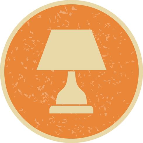 Icona di vettore della lampada
