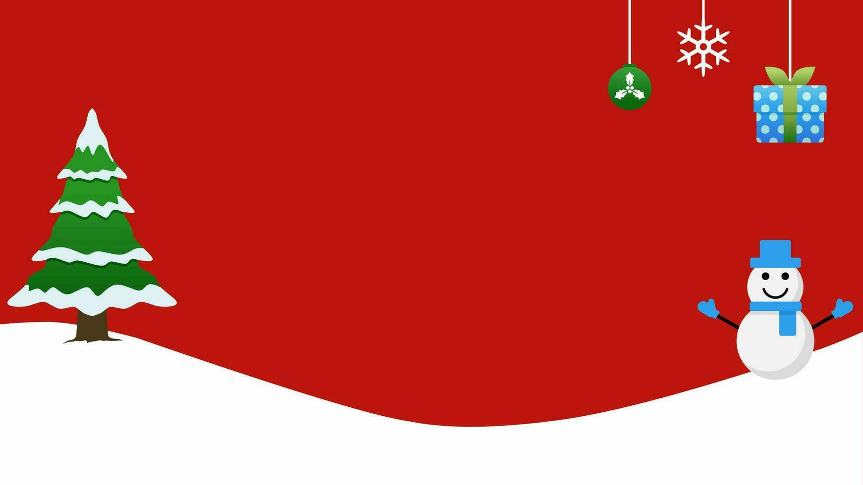 semplice Natale sfondo. Natale vettore sfondo per evento, Festival, carta o decorazione. sfondo per allegro Natale celebrazione nel dicembre