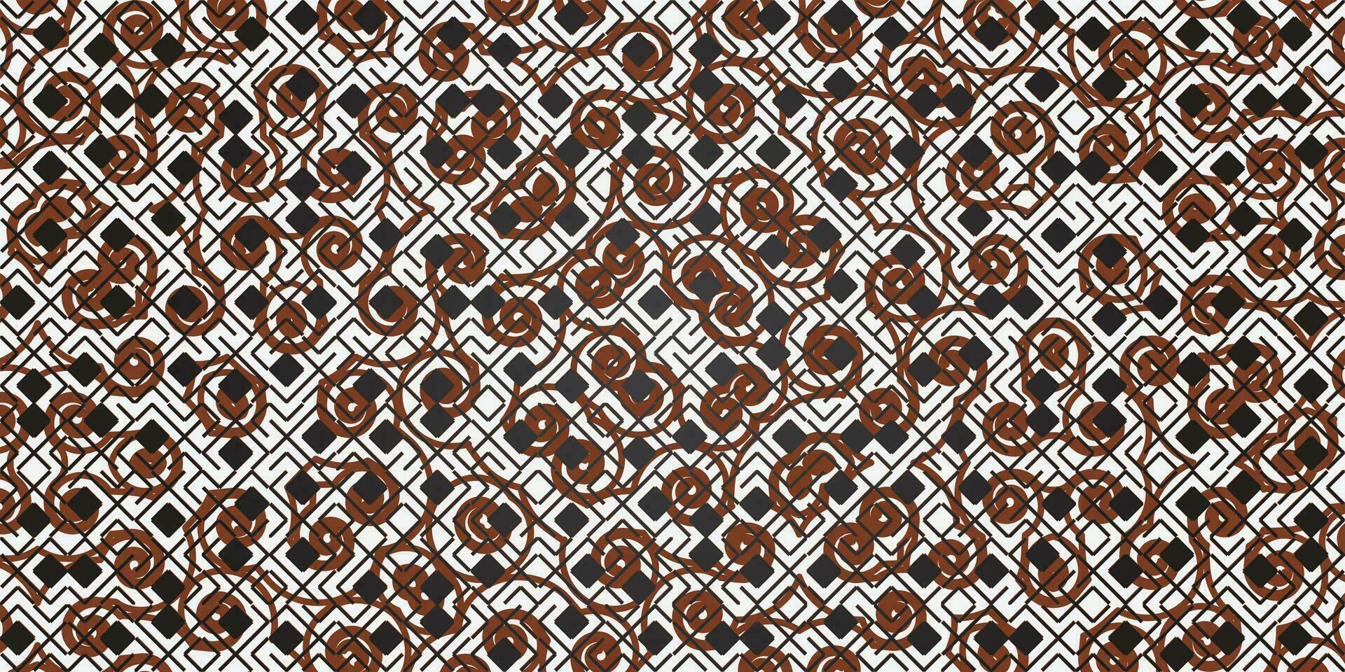batik motivo telaio vettore isolato su nero sfondo. il a forma di spirale batik telaio può essere Usato per eventi hodilat, eccetera.