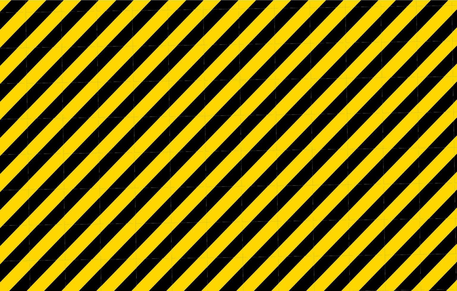 nero e giallo rischio strisce sfondo.industriale carta da parati.linee e diagonale texture.polizia linea o Pericolo nastri.vettore illustrazione.segno, simbolo e icona. vettore