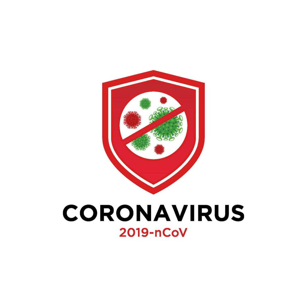 corona virus 2020. corona virus nel Wuhan, Cina, globale differenza, e concetto di icona di sosta corona virus vettore