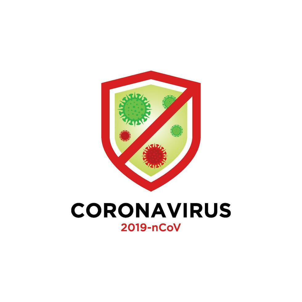 corona virus 2020. corona virus nel Wuhan, Cina, globale differenza, e concetto di icona di sosta corona virus vettore