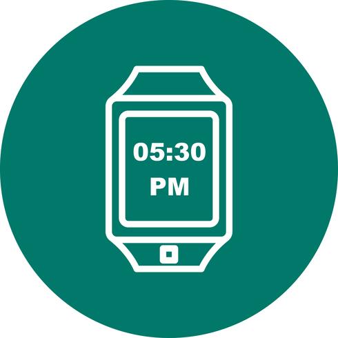 Icona di Smart Watch vettoriale