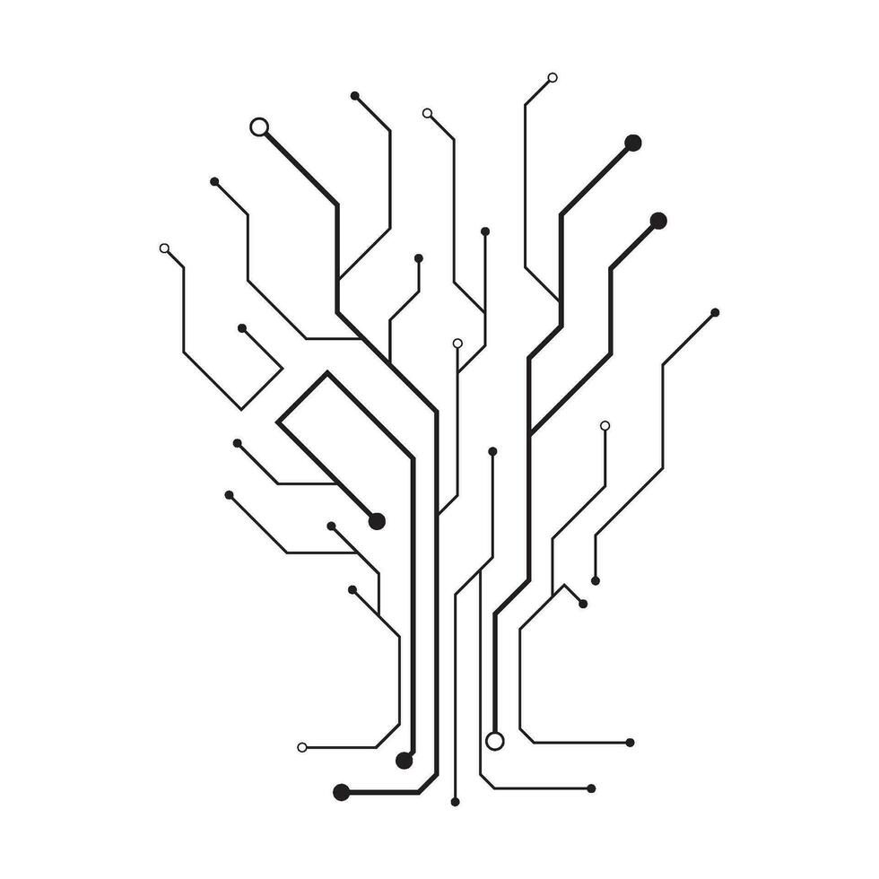 circuito illustrazione design vettore