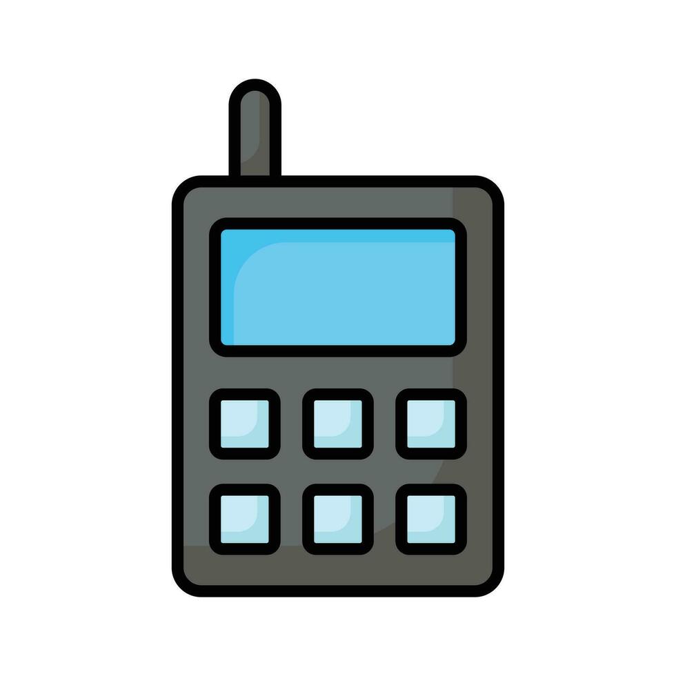 giocattolo Telefono vettore design nel di moda design stile, pronto per uso icona