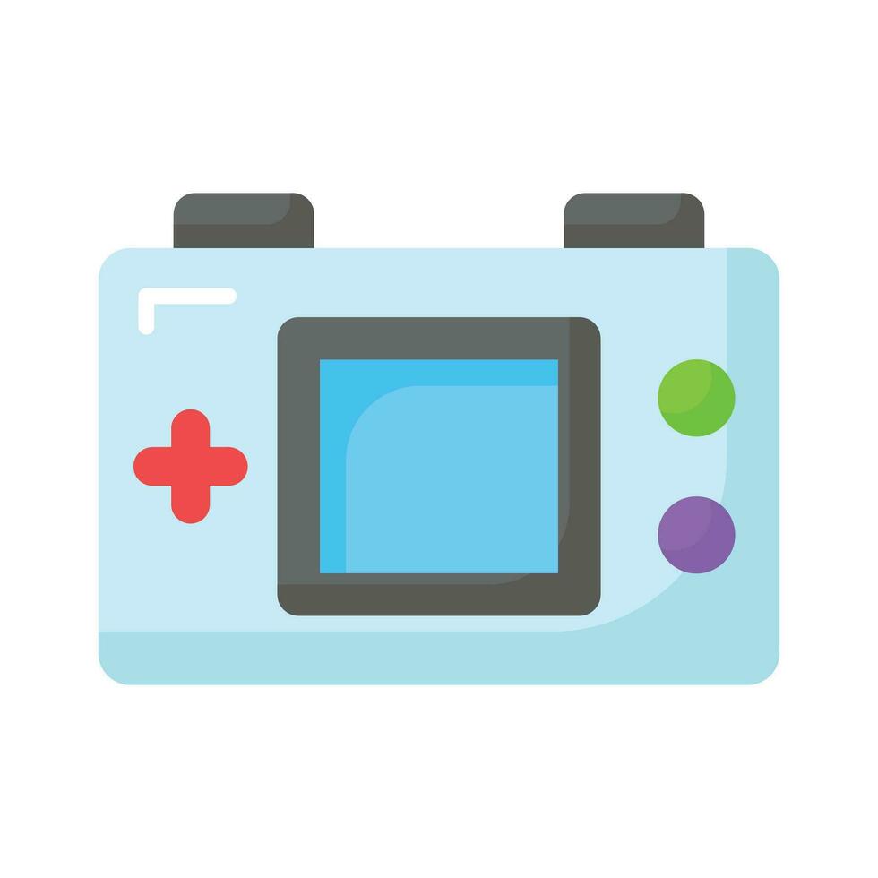 gioco consolle o gioco controllore, computer gioco, gamepad vettore, icona di telecomando da gioco gamepad vettore