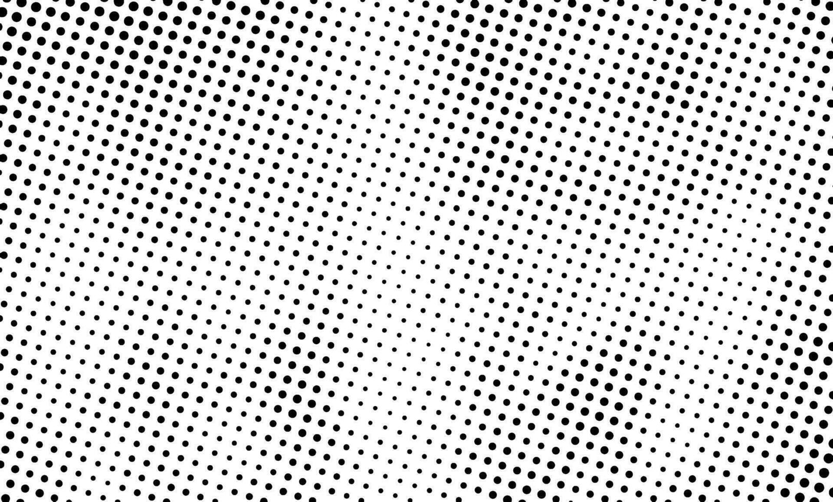 un' nero e bianca mezzitoni metallo griglia modello con un' bianca sfondo, nero colore mezzitoni sfondo mezzitoni cerchio tratteggiata punto CMYK sfondo punto modello dissolvenza puntini vettore
