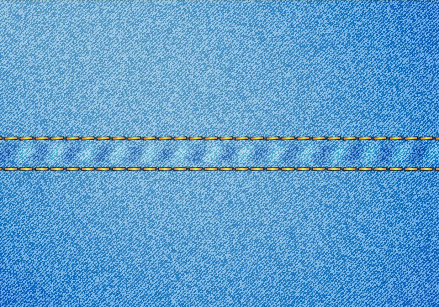 blu denim struttura con punto linea vettore illustrazione