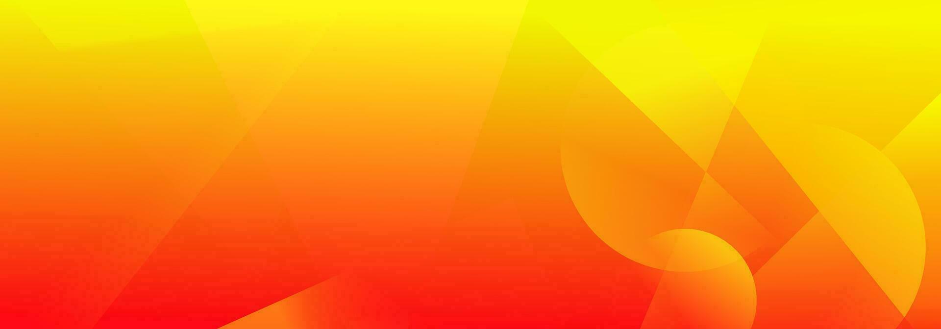 astratto moderno sfondo pendenza colore. arancia e giallo pendenza con casuale forme dinamico. luminosa sfondo vettore