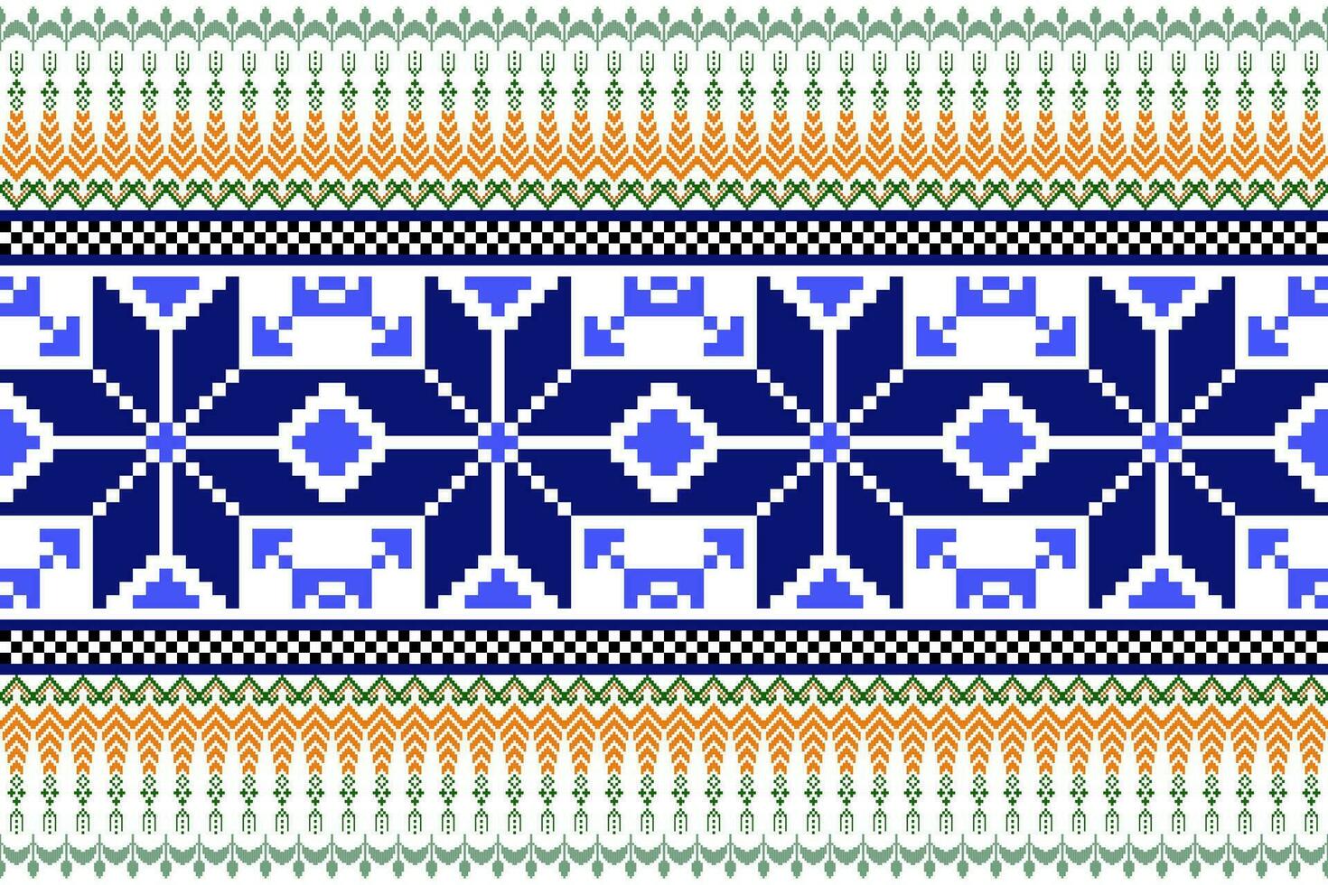 senza soluzione di continuità modello. azteco geometrico vettore sfondo. può essere Usato nel tessile disegno, ragnatela design per fabbricazione di Abiti, Accessori, decorativo carta, zaino, avvolgere, Busta, piastrella, eccetera.