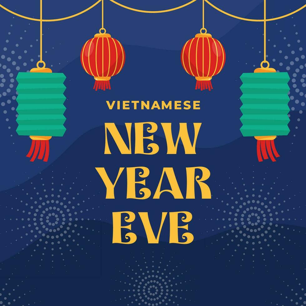 vietnamita nuovo anni . il giorno di Vietnam illustrazione vettore sfondo. vettore eps 10