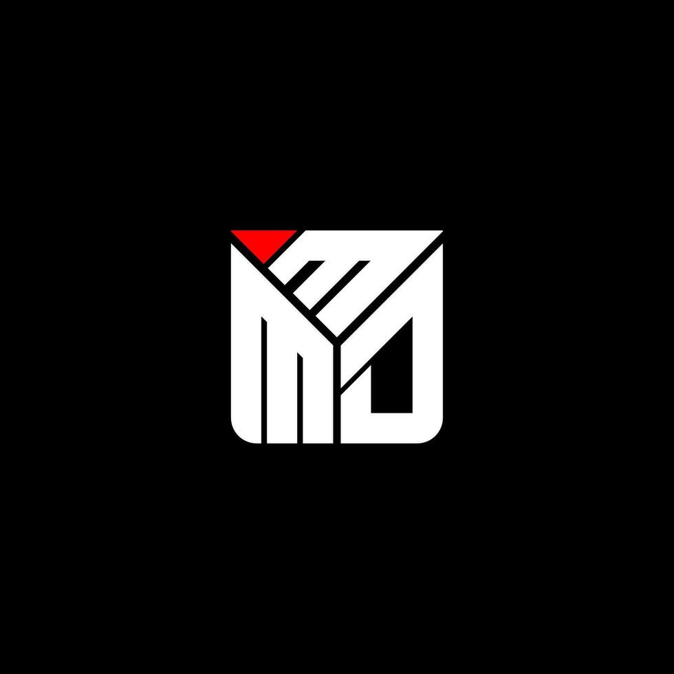 mmd lettera logo vettore disegno, mmd semplice e moderno logo. mmd lussuoso alfabeto design