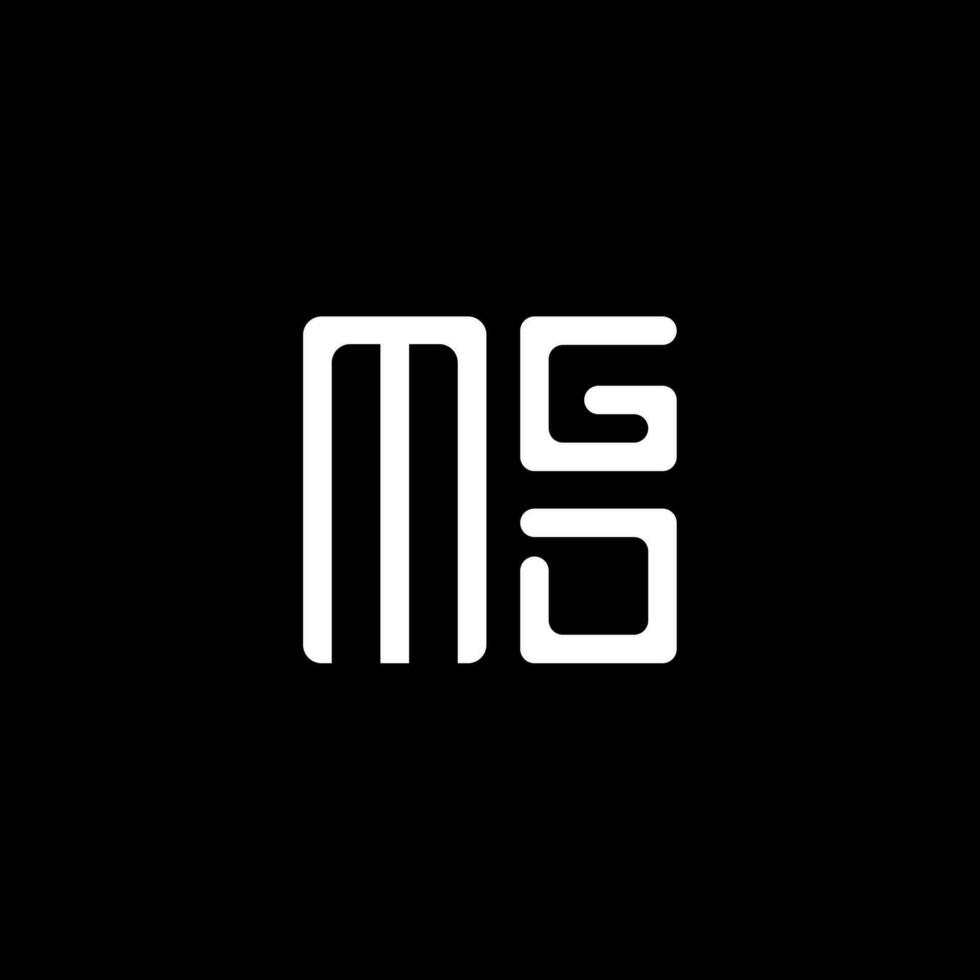 mgg lettera logo vettore disegno, mgg semplice e moderno logo. mgg lussuoso alfabeto design