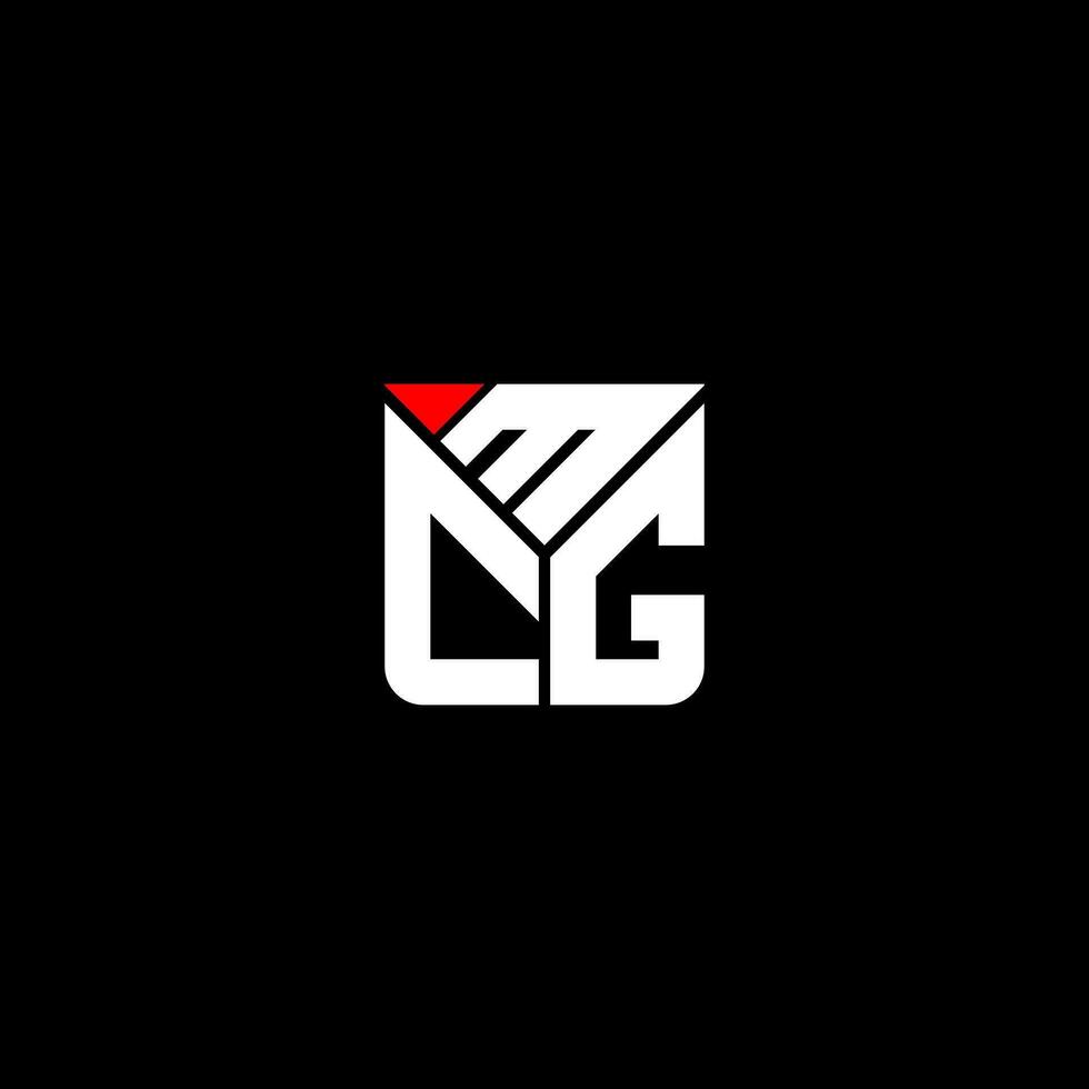 mcg lettera logo vettore disegno, mcg semplice e moderno logo. mcg lussuoso alfabeto design