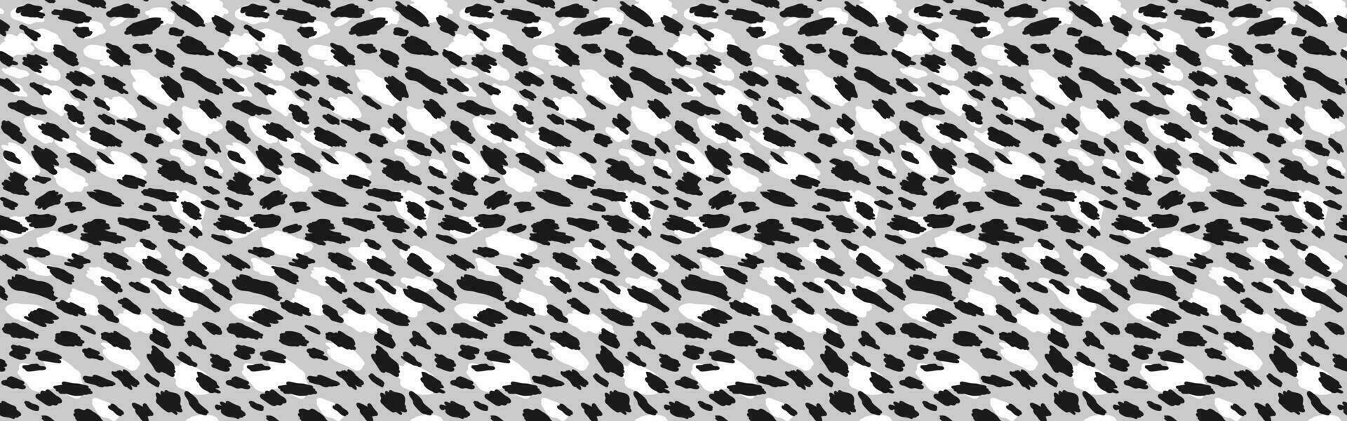 esotico leopardo senza soluzione di continuità Stampa modello. ghepardo macchie. animale pelle vettore