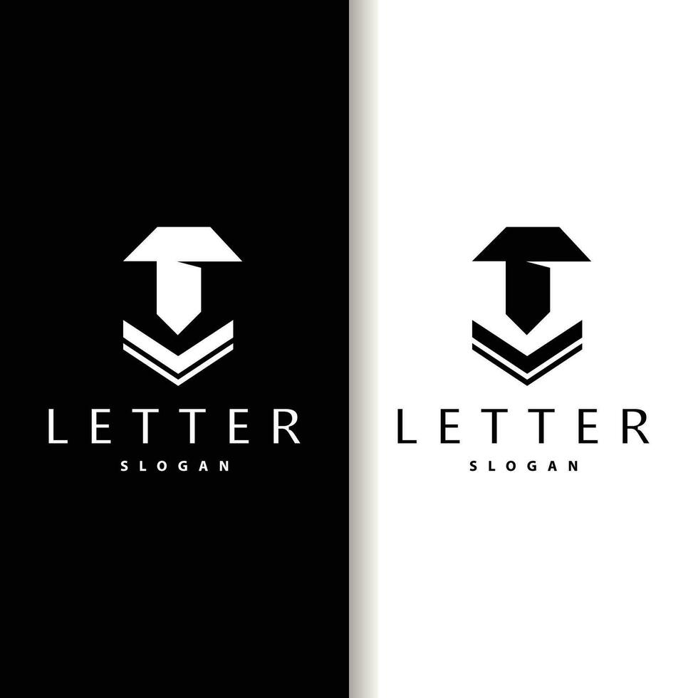 minimalista hv lettera logo, vh logo moderno e lusso icona vettore modello elemento