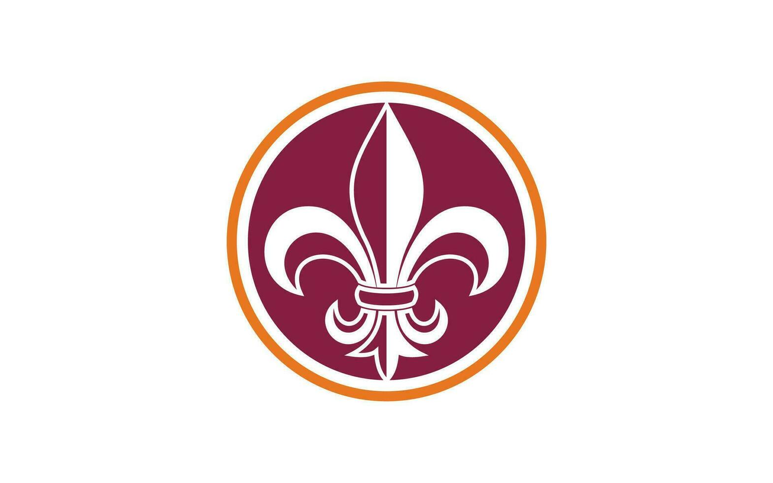 fleur de lis vettore logo disegni modello