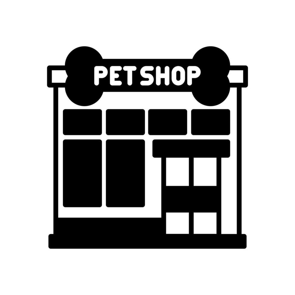 animale domestico shopicon nel vettore. illustrazione vettore