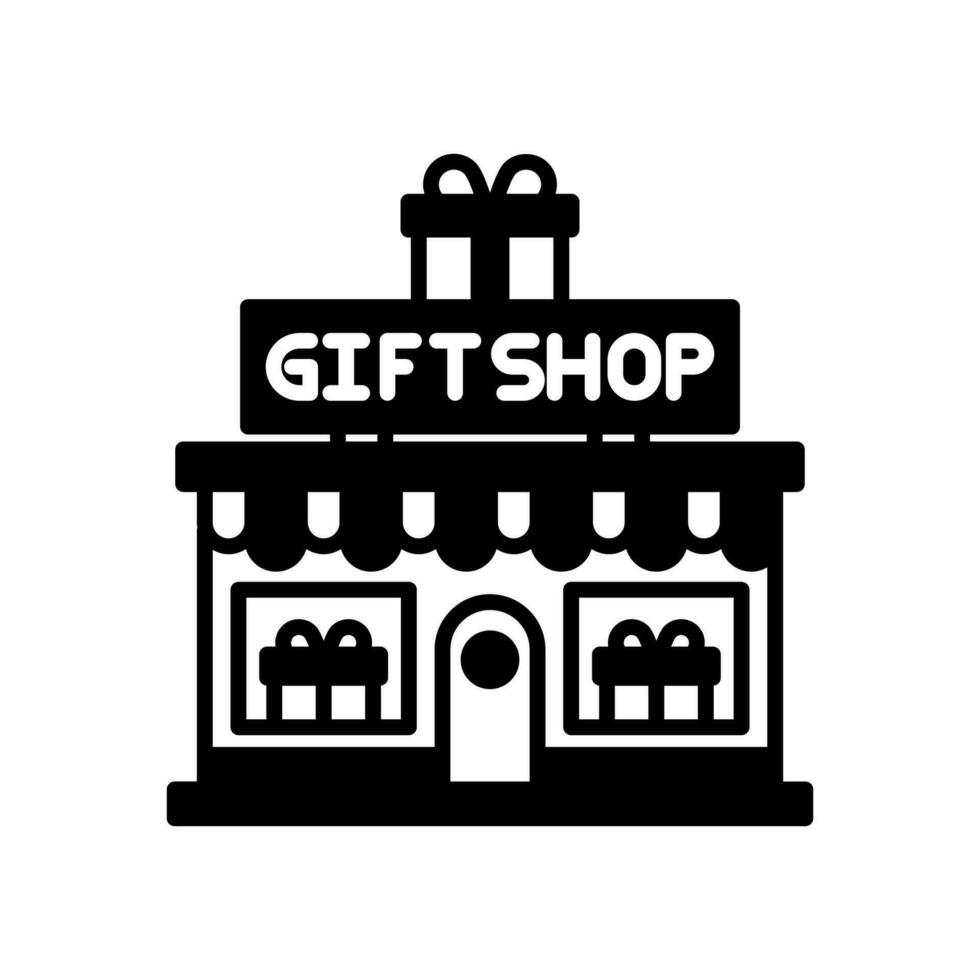 regalo shopicon nel vettore. illustrazione vettore